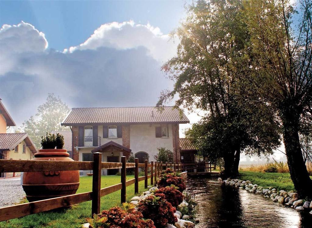 Villa Barcella Al Mulino Robecco sul Naviglio Exterior foto