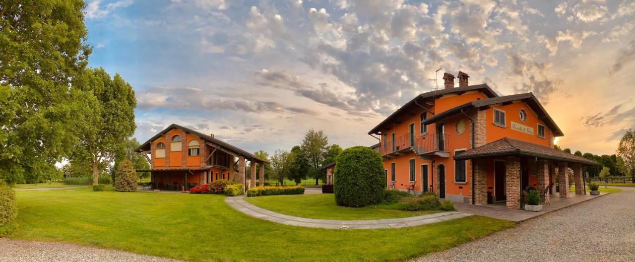 Villa Barcella Al Mulino Robecco sul Naviglio Exterior foto