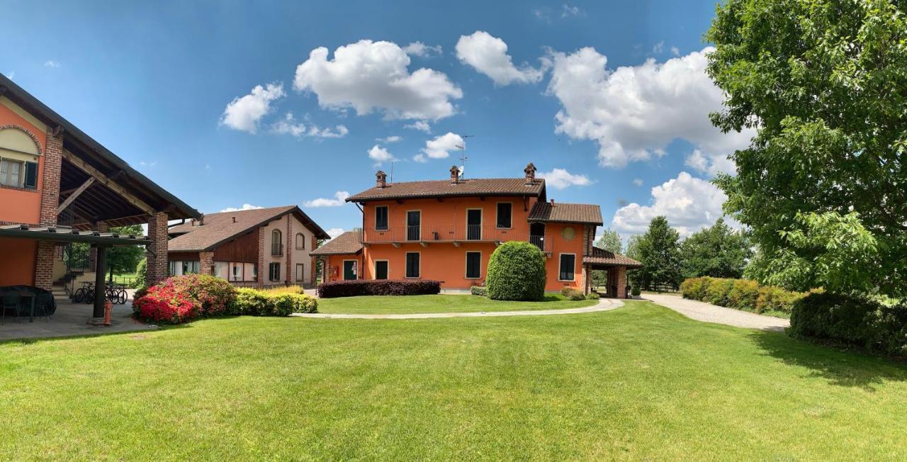 Villa Barcella Al Mulino Robecco sul Naviglio Exterior foto